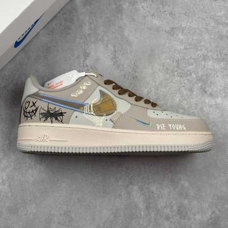 Local Core Private Nike Air Force 1'07 Low Batman Dc Comics Series Batman Air Fo - Click Image to Close