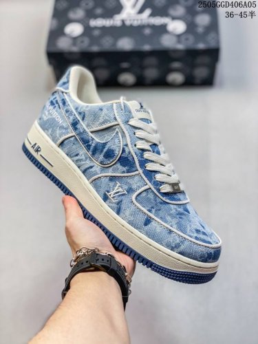 Overseas Limited Release! Company-Grade Nike Air Force 1 '07 Low Lv Collaboratio