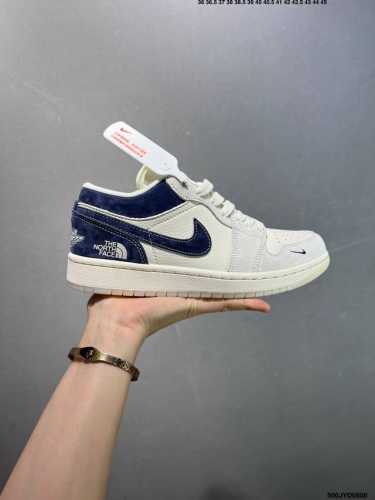 Company-Grade Air Jordan 1 Reverse Mocha Aj1 Joe 1 T Collaboration Low-Top Cultu