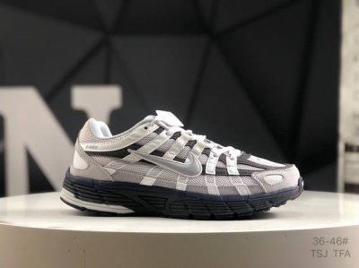 Nike Nk P-6000 Series Low-Top Retro Dad-Style Casual Comfortable Running Shoes P