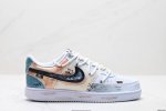 Corporate-Level Nike Court Vision Lo 'diy' Custom Low-Top Versatile Breathable C