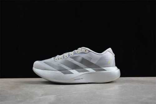 ad Adizero Evo Sl Strongest Competition Training Running Shoes Halo Silver Jr