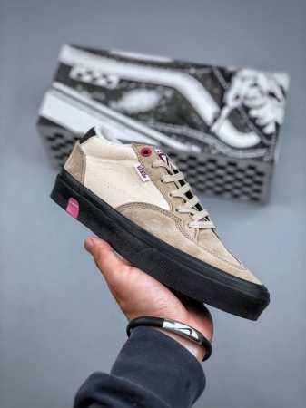 Vans Skate Rowan Pro Brown And Yellow Classic Versatile, Lightweight, Comfortabl - Click Image to Close