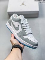 First Layer Company-Level Real Label With Half Size! Nike Air Jordan 1 Mid "Aj1