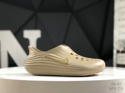 Nike Nk Reactx Rejuven 8 New Summer Beach Sandals Slippers Hole Shoes Foam One-P