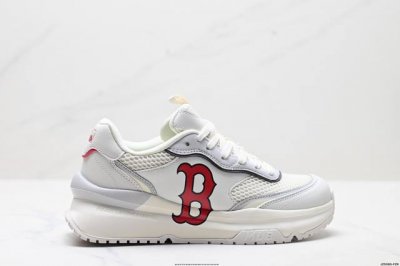 Company-Level Mlb Chunky Runner Classic Monogram Thick-Soled Daddy Thick-Soled C