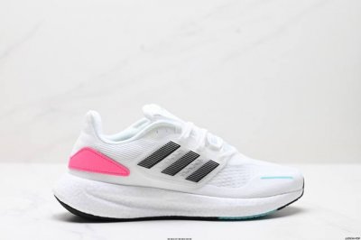 Company-Grade Adidas Pureboost 22H.Rdy Popcorn Cushioning Midsole Running Shoes.