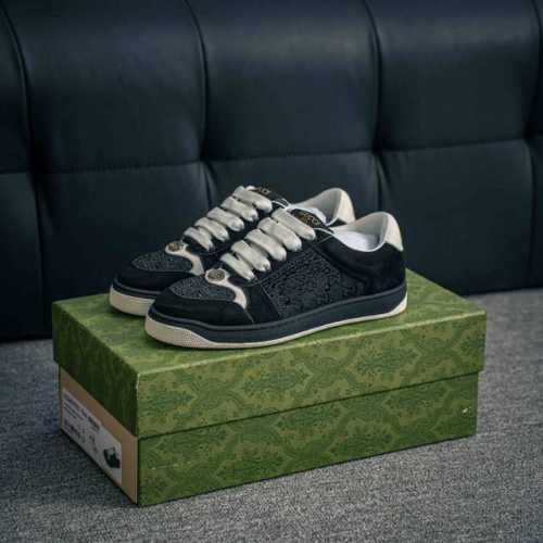 Core Private #New Color Shipping Gucci Distressed Screener Sneaker Gucci Dirty S