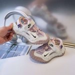 Nike Tire Sole Children's Velcro Sandals 2025 Nike Summer New Arrival Tire Sole