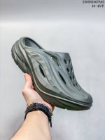 Company-Grade Hoka One One Ora Luxe Casual Breathable Relaxing Rubber Sole Slip-