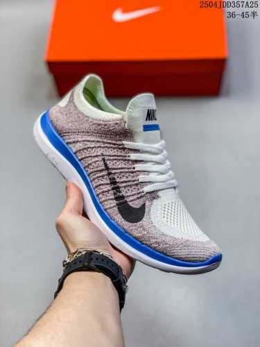 Corporate Nike Free 4.0 Flyknit Barefoot 4.0 Light Running Shoes Have A New Text