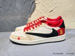 travis Scott X Fragment Design X Air Jordan Aj1 Low Og Sp Three-Party Joint L