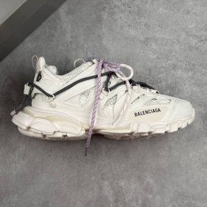Local Core Private Ok Version Balenciaga Parisian 3.0 Lace-Up Low-Top Dad Shoes