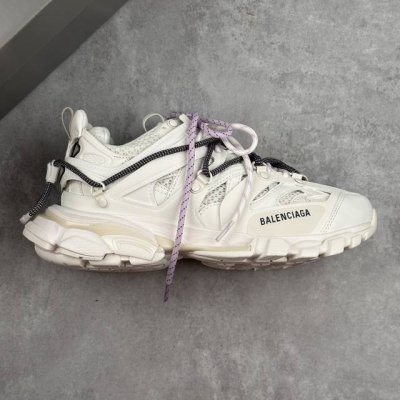 Local Core Private Ok Version Balenciaga Parisian 3.0 Lace-Up Low-Top Dad Shoes