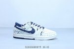 Nike Sb Dunk Low Pro Retro Low-Top Casual Sports Skateboard Shoes Straps Item No