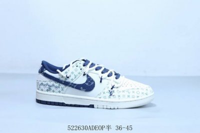 Nike Sb Dunk Low Pro Retro Low-Top Casual Sports Skateboard Shoes Straps Item No