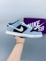 Nike Sb Dunk Low Retro Dunk Series Retro Low-Top Casual Skateboarding Shoes Feat