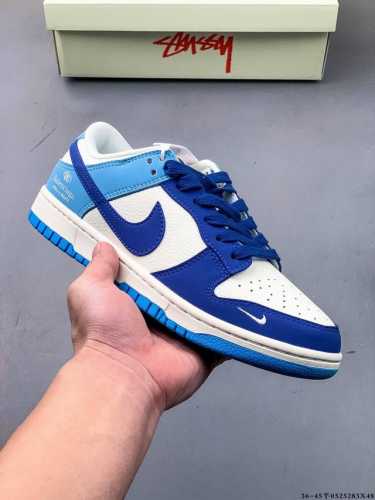 nike Dunk Sb Low Nike Low-Top Skateboard Shoes Pure Original Production Line