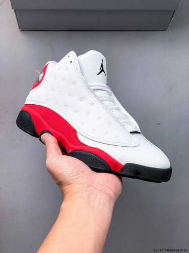Company-Grade! Air Jordan 13 Xiii Brave Blue Michael Jordan Aj13 Retro Mid-Top C