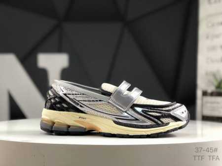 nb New Balance 1906L Loafer Silver Black Loafer Series Low-Top Mixed Retro Da - Click Image to Close