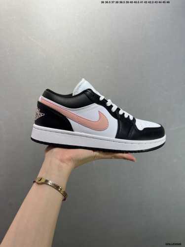 Nike Air Jordan 1 Low Aj1 Low-Top Casual Skate Shoes Official Colorway Original