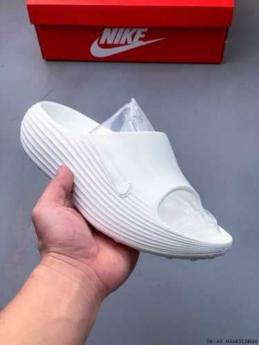 nike Reactx Rejuven8 Men's Sandal Uses Soft And Responsive Reactx Foam For Ev