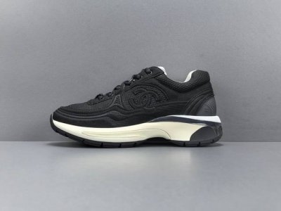 Channel Advantage Dongguan Chanel Chanel 23C Early Spring Leather Logo Low-Top C