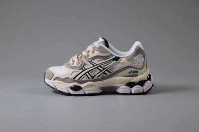 Asics Gel-Nyc Kids' Shoes Asics Sports Casual Breathable Children's Shoes Profes