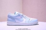 Company-Grade Nike Air Jordan 1 Low Aj1 Low-Top Casual Skate Shoes, Official Col