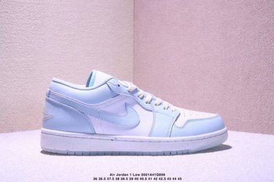 Company-Grade Nike Air Jordan 1 Low Aj1 Low-Top Casual Skate Shoes, Official Col