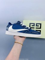 travis Scott X Fragment Design X Jordan Air Jordan 1 Low Og Sp Aj1 Joe 1 Low