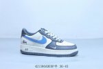Nike Air Force 1 Af1 Nike Low-Top Air Force One Casual Sneakers Stussy Item Numb