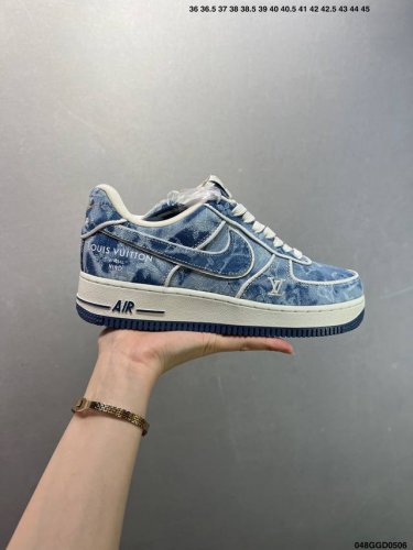 Company-Grade Nike Air Force 1 Low 07 Original Last And Paperboard Construction