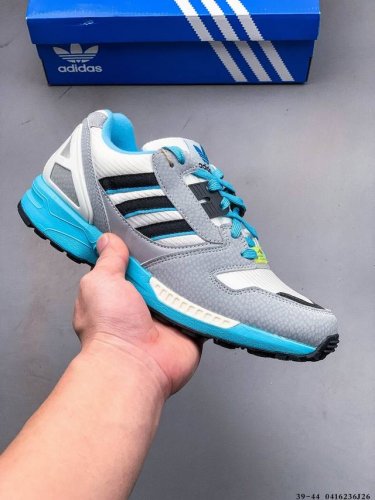 Adidas Zx8000 Cushioning Sports Shoes Lightweight And Breathable Casual Shoes Si