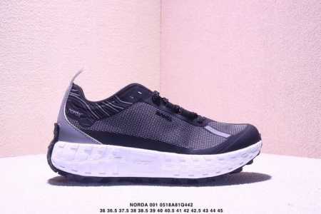 norda 001 Thick-Soled Lace-Up Wear-Resistant Low-Top Running Shoes Size 36-45 - Click Image to Close
