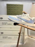 Corporate-Grade Top-Layer Leather Gucci X Jordan Air Jordan 1 Low Aj1 Low-Top Se