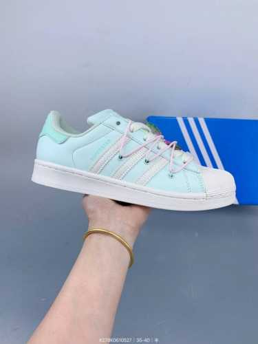 Adidas Originals Superstar Shell Toe Series Low-Top Classic Strap All-Match Casu