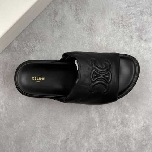 Local Core Private Celine Latest Thick-Soled Slippers This Is A Hot-Selling Mode