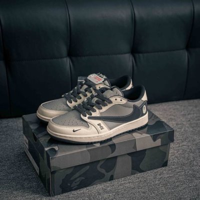 Core Private Air Jordan 1 Jordan Basketball Shoes Men's And Women's Sports Shoes
