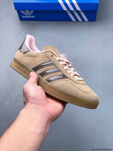 Authentic Half Size! Adidas Gazelle Low-Top Retro Casual Sports Sneakers 0506293