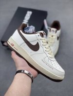 Nike Air Force 1 Low Air Force One Low-Top Casual Sneakers Original Last And Car