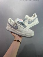 Company-Level Burbrry X Air Force 1 Low Beige Gray Original Last And Original Ca