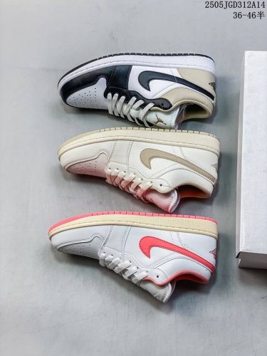Nike Jordan Air Jordan 1 Low Aj1 Joe 1 Jordan 1St Generation Aj1 2025 New Model
