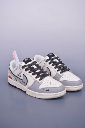 Nike Sb Dunk Low Stussy Joint Name Pure Original Factory Product Highly Recommen