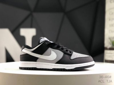 Nike Dunk Low Original Top Material Exclusive Version Distillation Processing Br