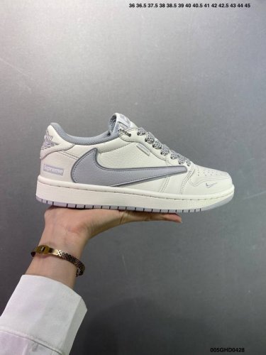 Company-Level Supreme X Air Jordan 1 This Model Advocates Breaking The Limitatio
