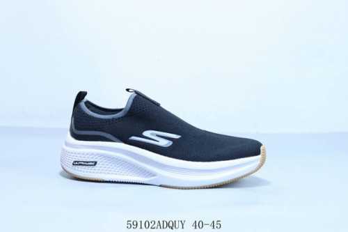 Skechers New Slip-On Shoes Lightweight Breathable Mesh Casual Sports Shoes Walki