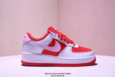Overview: Nike Air Force 1 Low Air Force One Cushioning Low-Top Versatile Casual