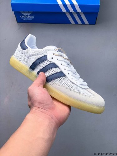 Authentic Second-Layer Label! Adidas Samba Og Classic Model. Adidas' Iconic Samb