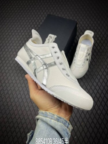 B Onitsukatiger Tiger Mexico 66 Slip-On Asics Canvas Low-Top Casual All-Rounder